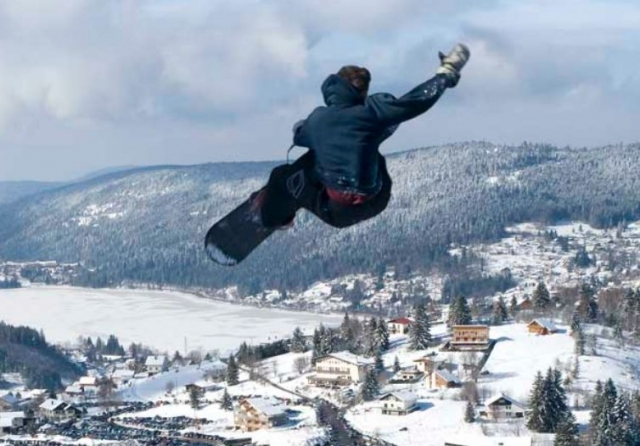  Conviértele en un experto en snowboard